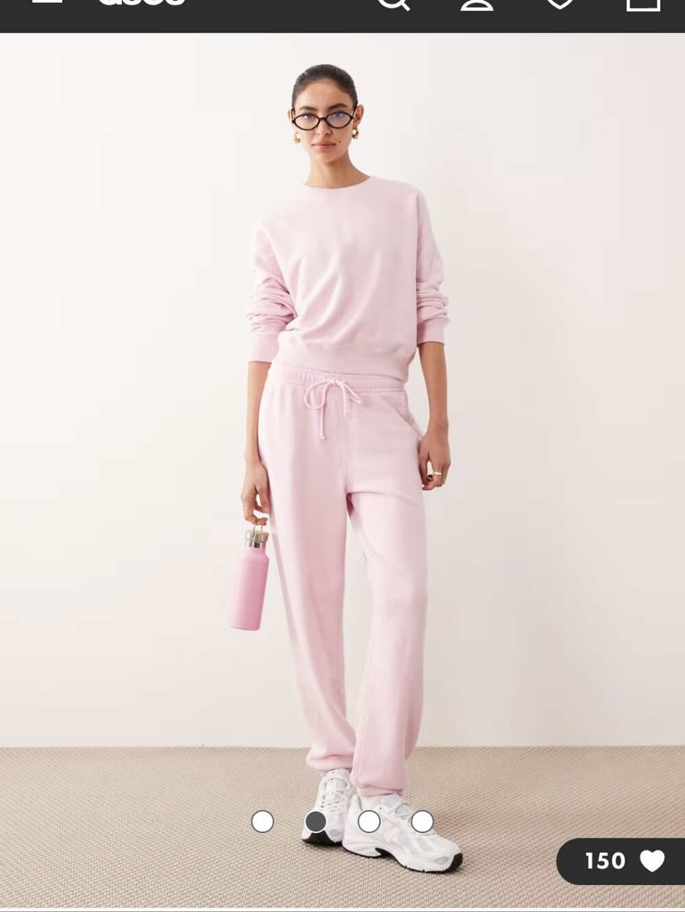 Abercrombie & Fitch NWT Pink Women's Set S